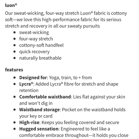 Lululemon Wunder Under Pant (Hi-Rise) 10 herringbone! - Picture 2 of 9